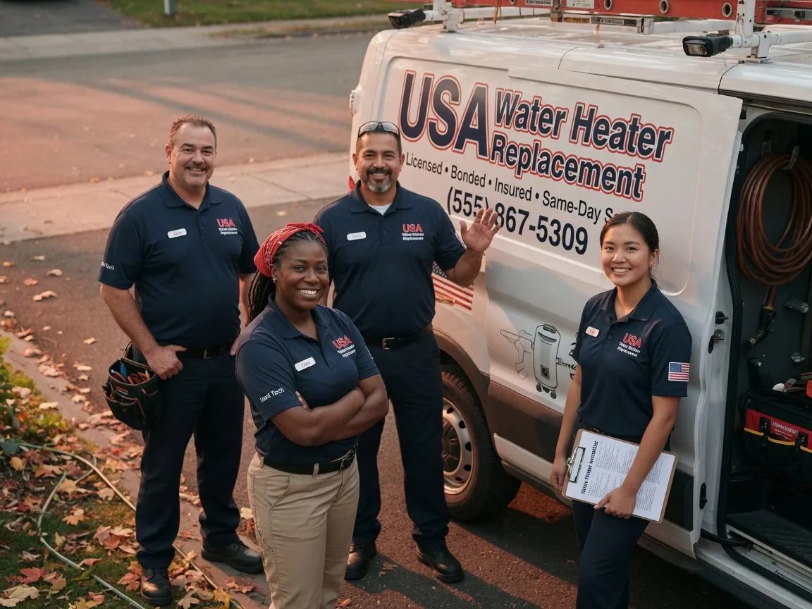 Water Heater Replacement company in Staunton, VA